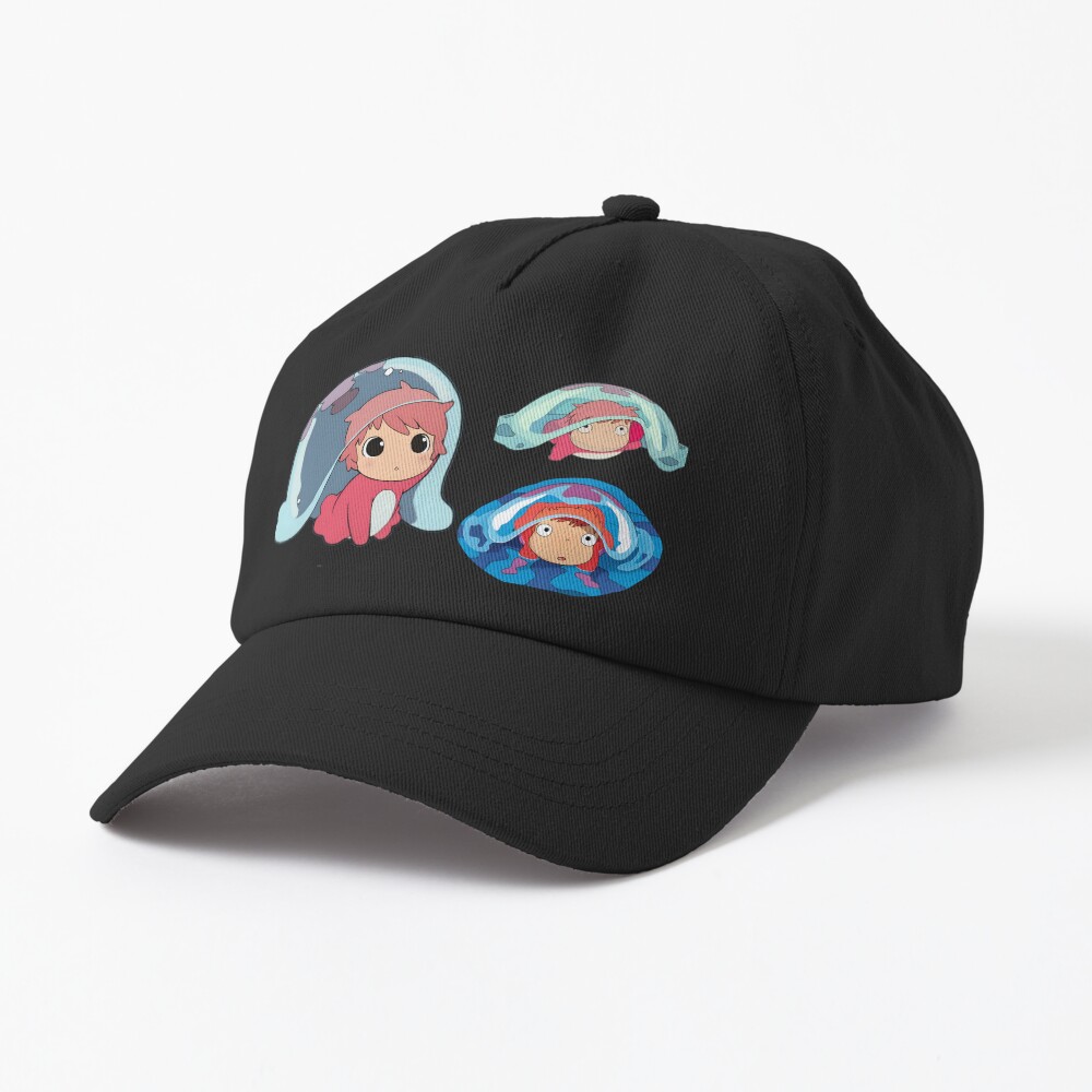 Ponyo Three Version Hat