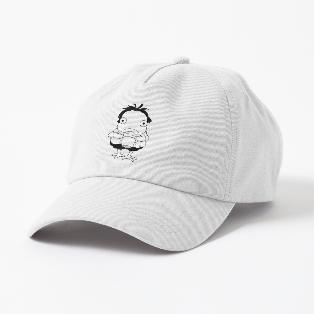 Ponyo Black White Design Hat