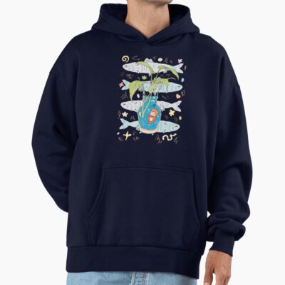 Love The Fishes Hoodie