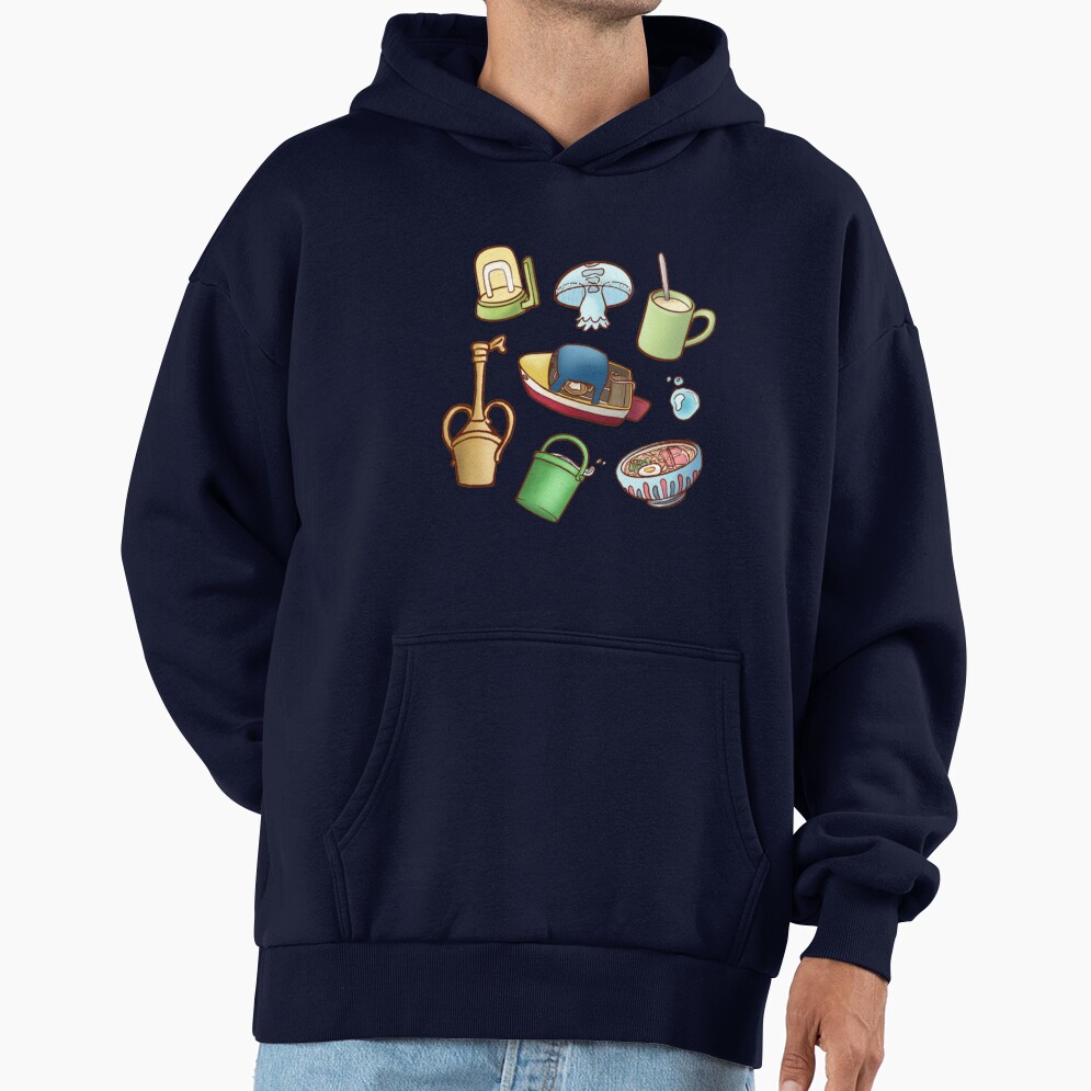 Ponyo Object Hoodie - Image 5