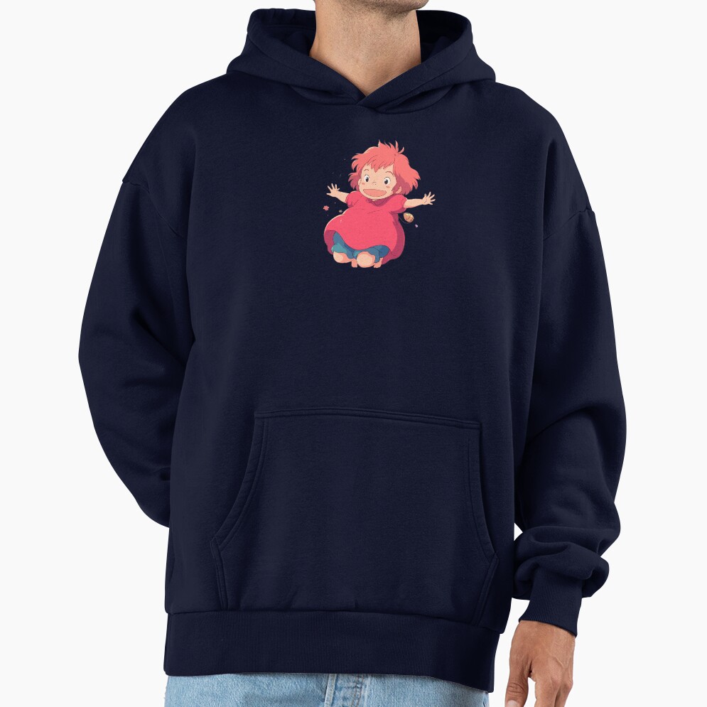 Ponyo Cute Hoodie - Image 5