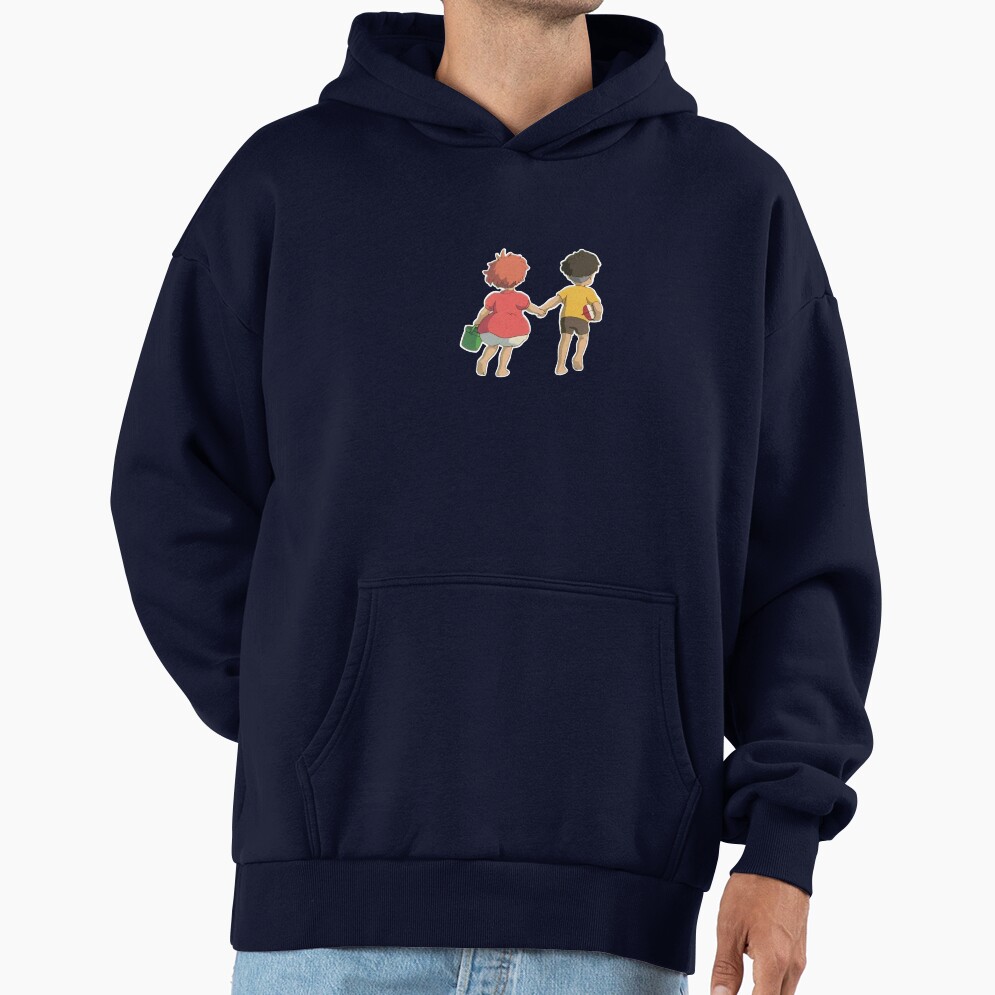 Ponyo And Sosuke Hoodie - Image 5