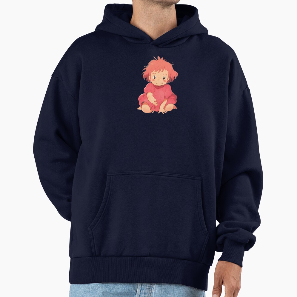 Ponyo Cute Draw Hoodie - Image 5