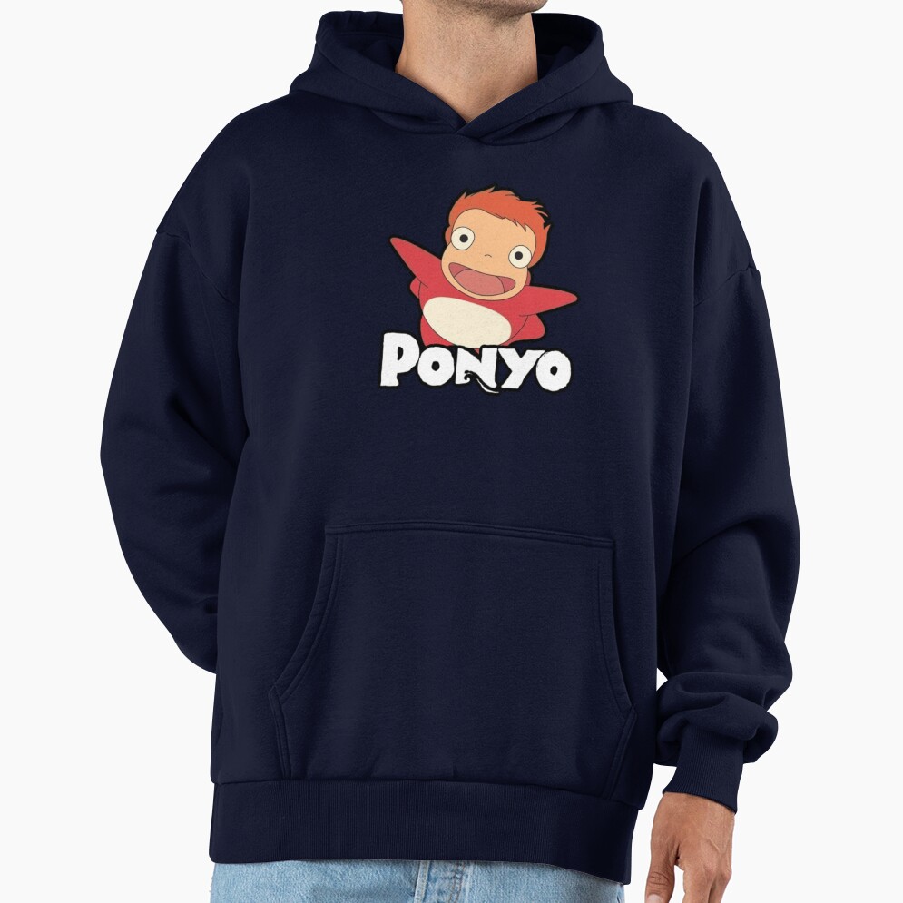 Ponyo Smile Hoodie - Image 5