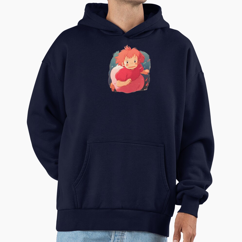 Ponyo Cute New Design Hoodie - Image 5