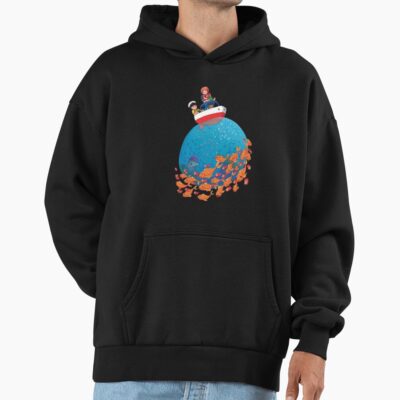 Ponyo Boat Sea Goldfish Hoodie