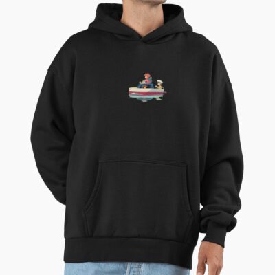 Ponyo Boat Hoodie