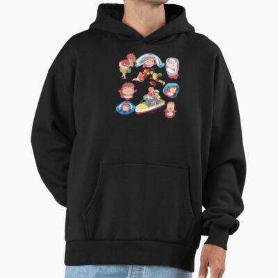 Ponyo Objects Hoodie