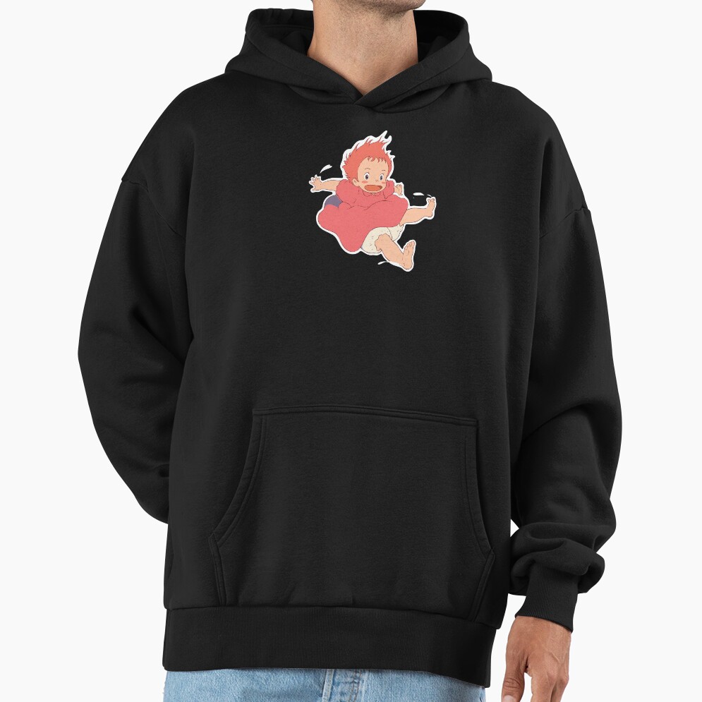 Ponyo Cute Happy Hoodie