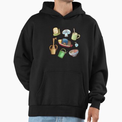 Ponyo Object Hoodie