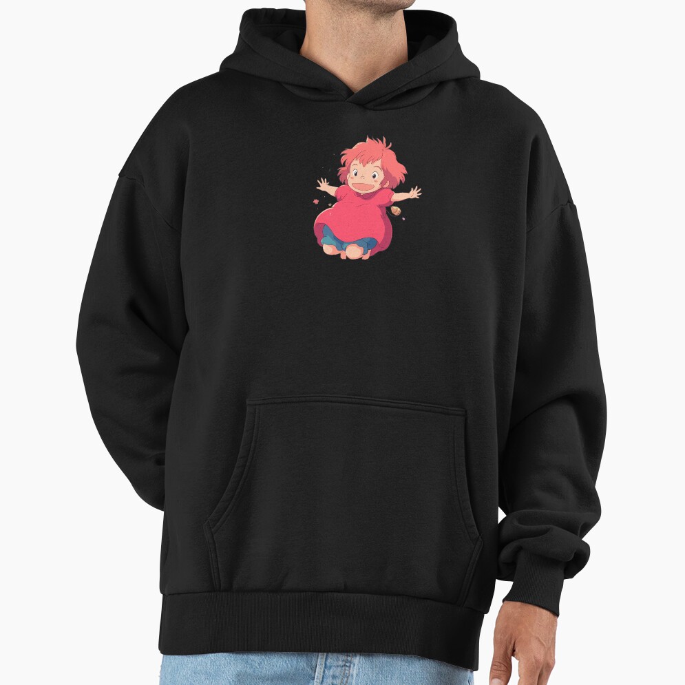 Ponyo Cute Hoodie - Image 3