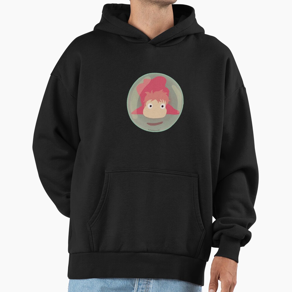 Fish Girl Hoodie - Image 2