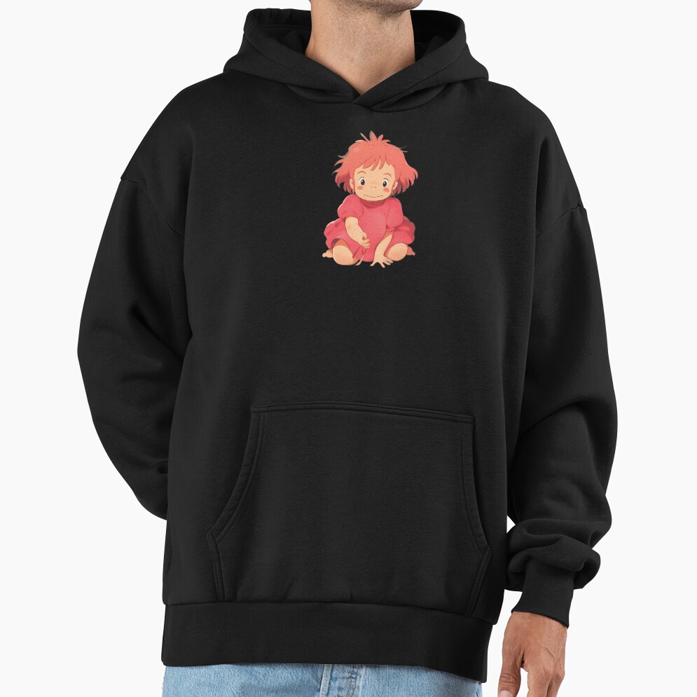 Ponyo Cute Draw Hoodie