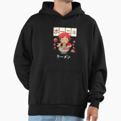 Ponyo Ramen Eatting Hoodie