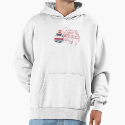 Ponyo Illustration Ponyo Hoodie