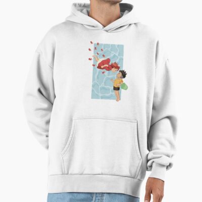Ponyo On The Cliff By The Sea Hoodie