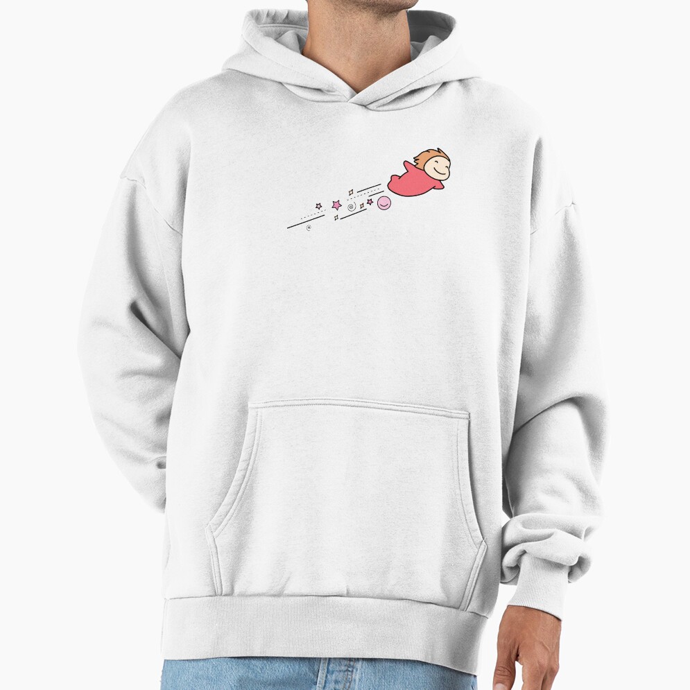 Ponyo Swim Hoodie - Image 2