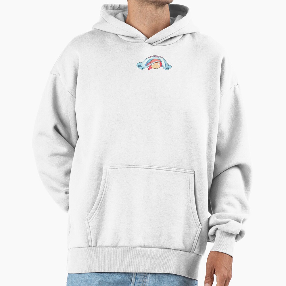 Ponyo Ball Water Hoodie