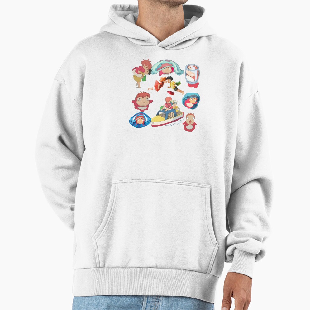 Ponyo Objects Hoodie - Image 2