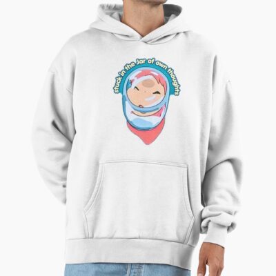 Ponyo In A Jar Sticker Hoodie