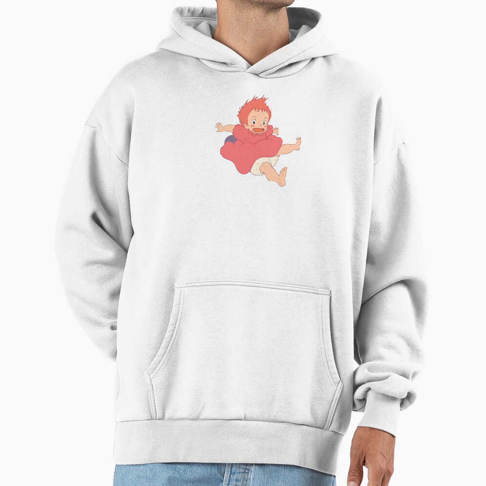 Ponyo Cute Happy Hoodie - Image 2