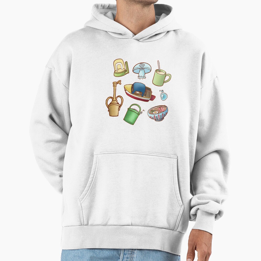 Ponyo Object Hoodie - Image 2