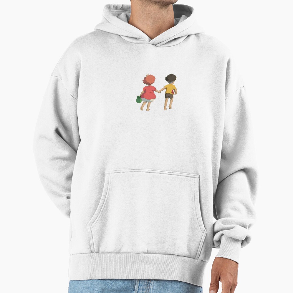 Ponyo And Sosuke Hoodie - Image 2