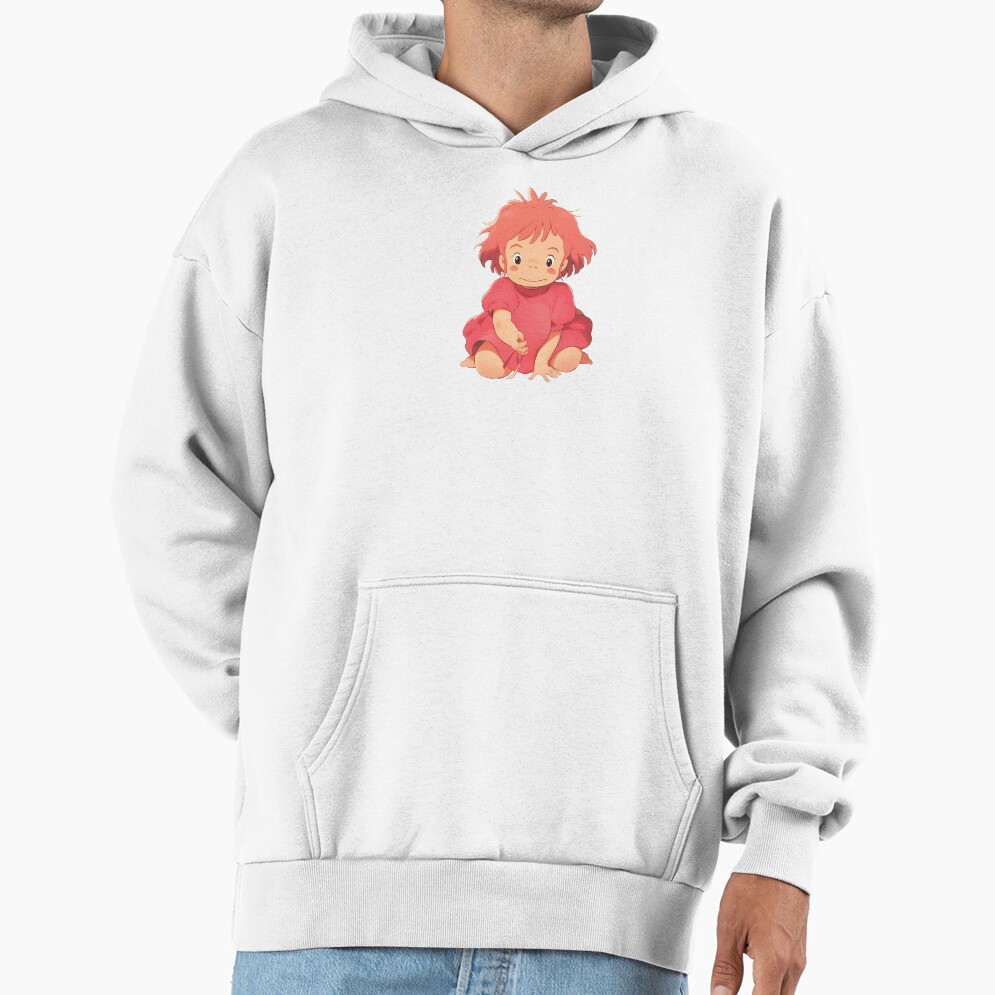 Ponyo Cute Draw Hoodie - Image 2