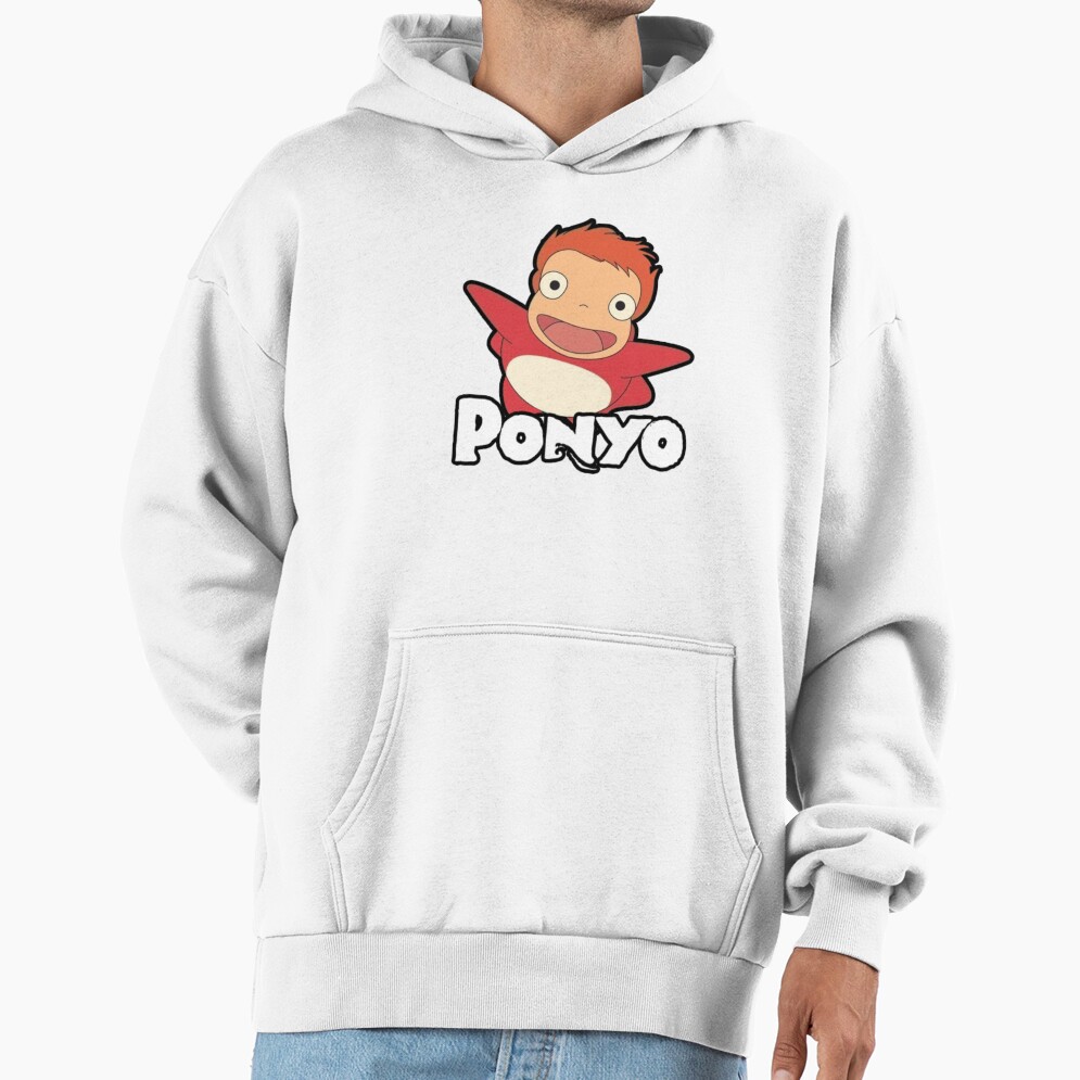 Ponyo Smile Hoodie - Image 2