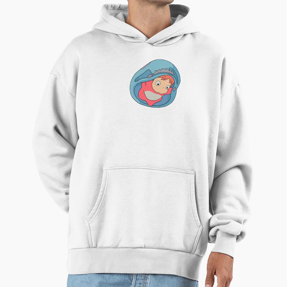 Ponyo S Escape Hoodie