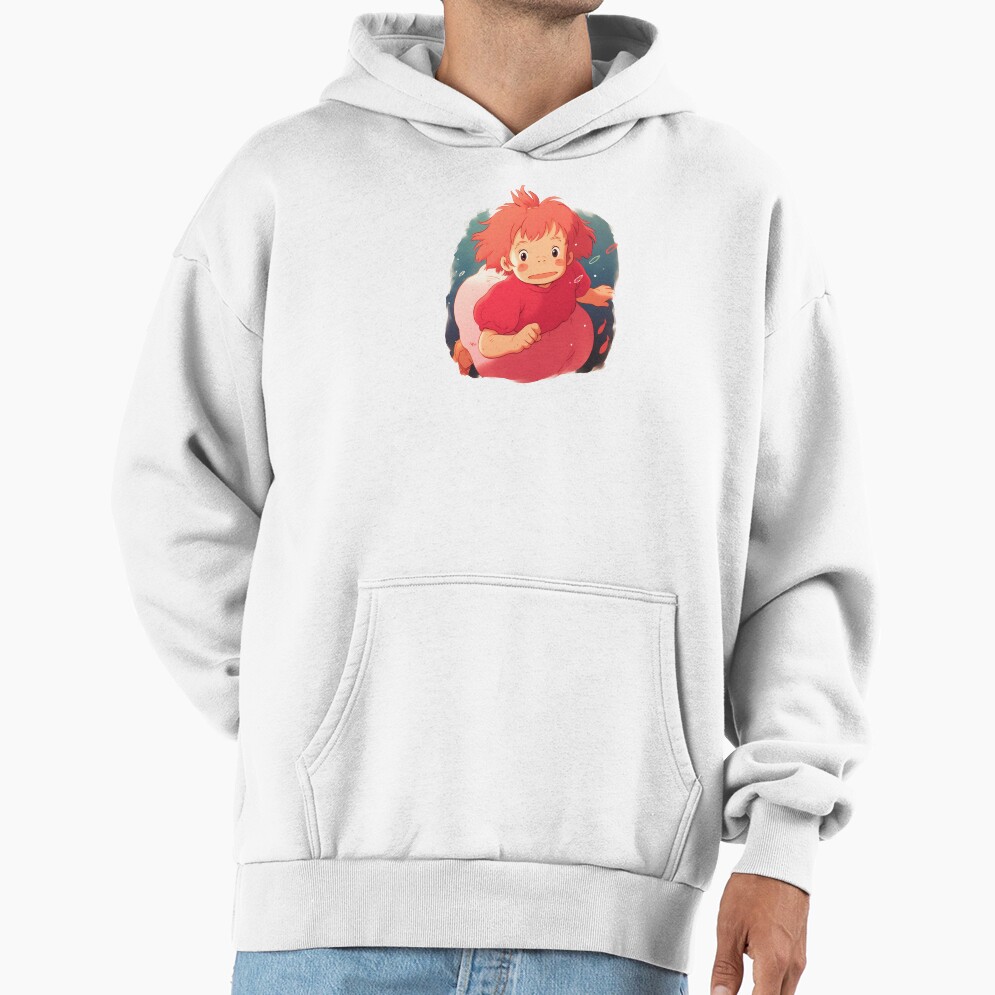 Ponyo Cute New Design Hoodie