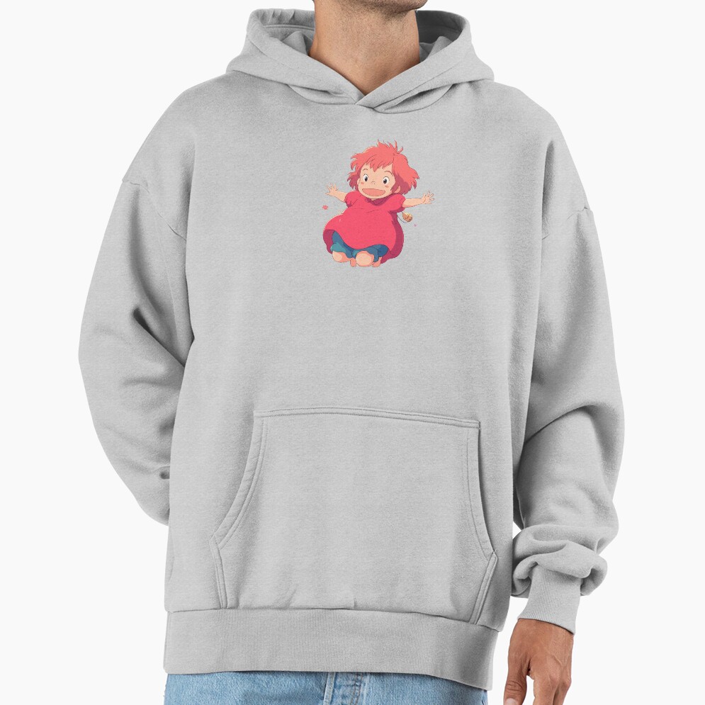 Ponyo Cute Hoodie
