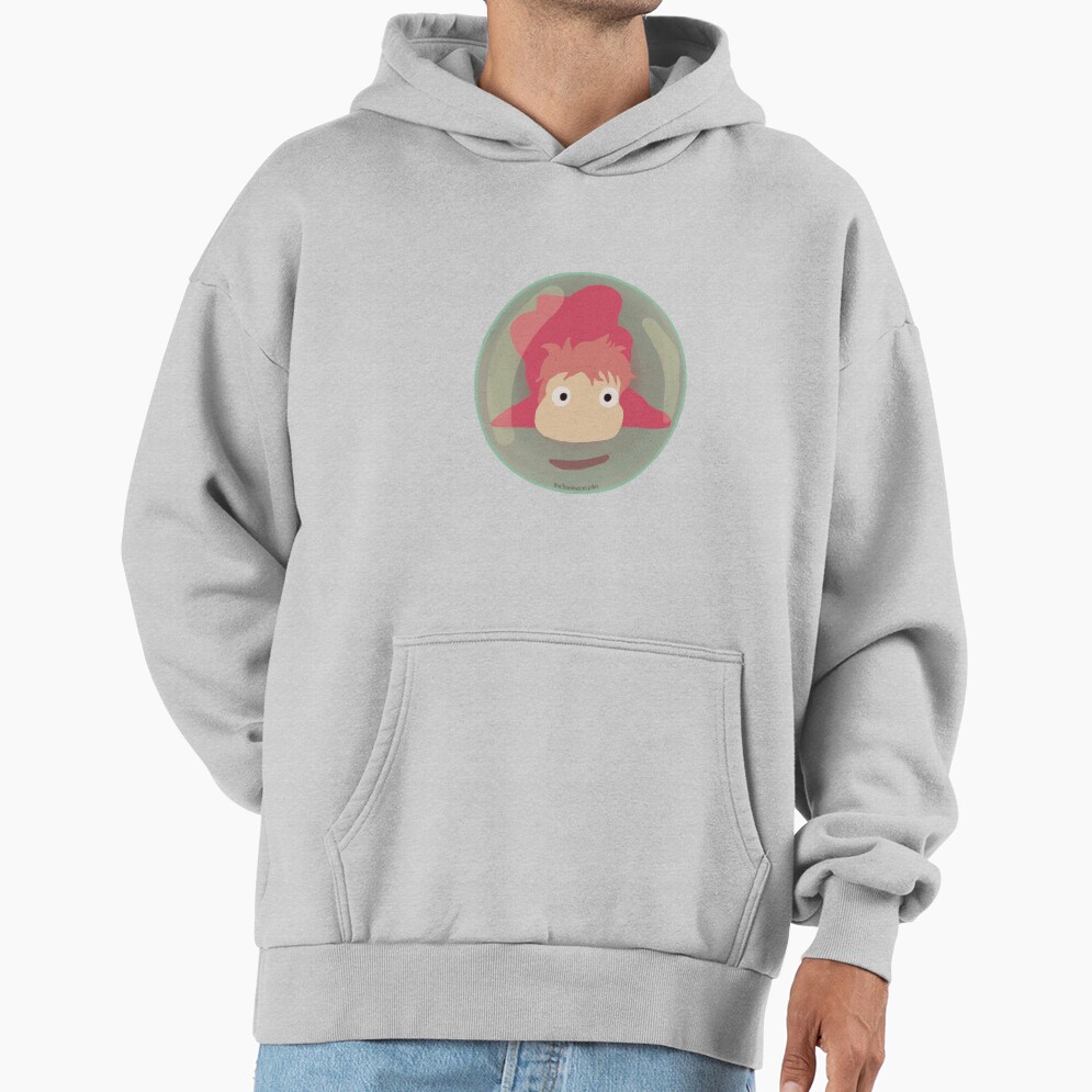 Fish Girl Hoodie - Image 4