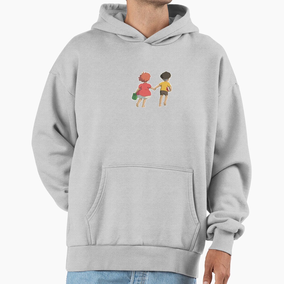 Ponyo And Sosuke Hoodie - Image 4
