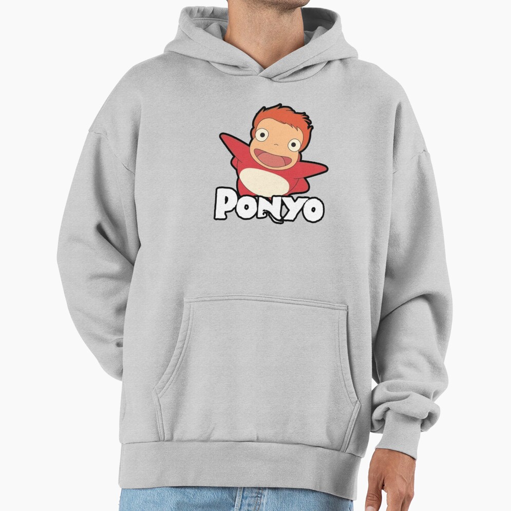 Ponyo Smile Hoodie - Image 4