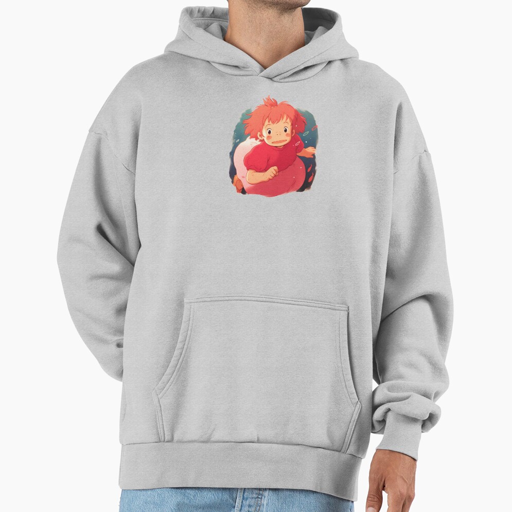 Ponyo Cute New Design Hoodie - Image 4