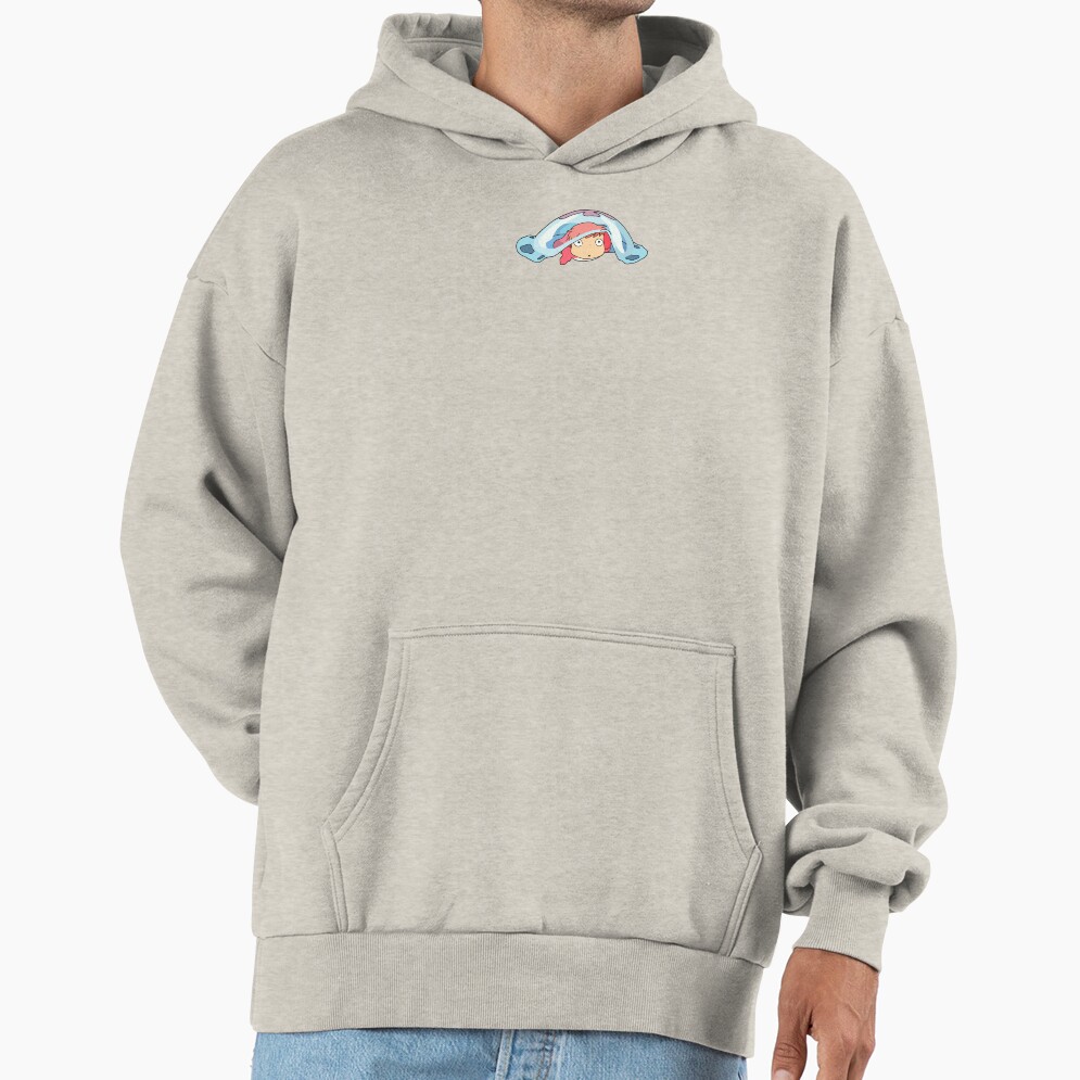 Ponyo Ball Water Hoodie - Image 3