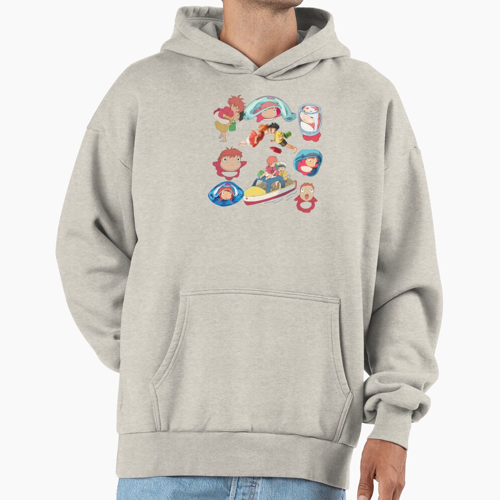 Ponyo Objects Hoodie - Image 3