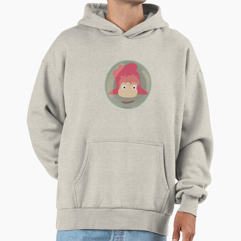 Fish Girl Hoodie - Image 3