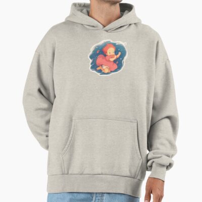 Ponyo Cute Retro Hoodie
