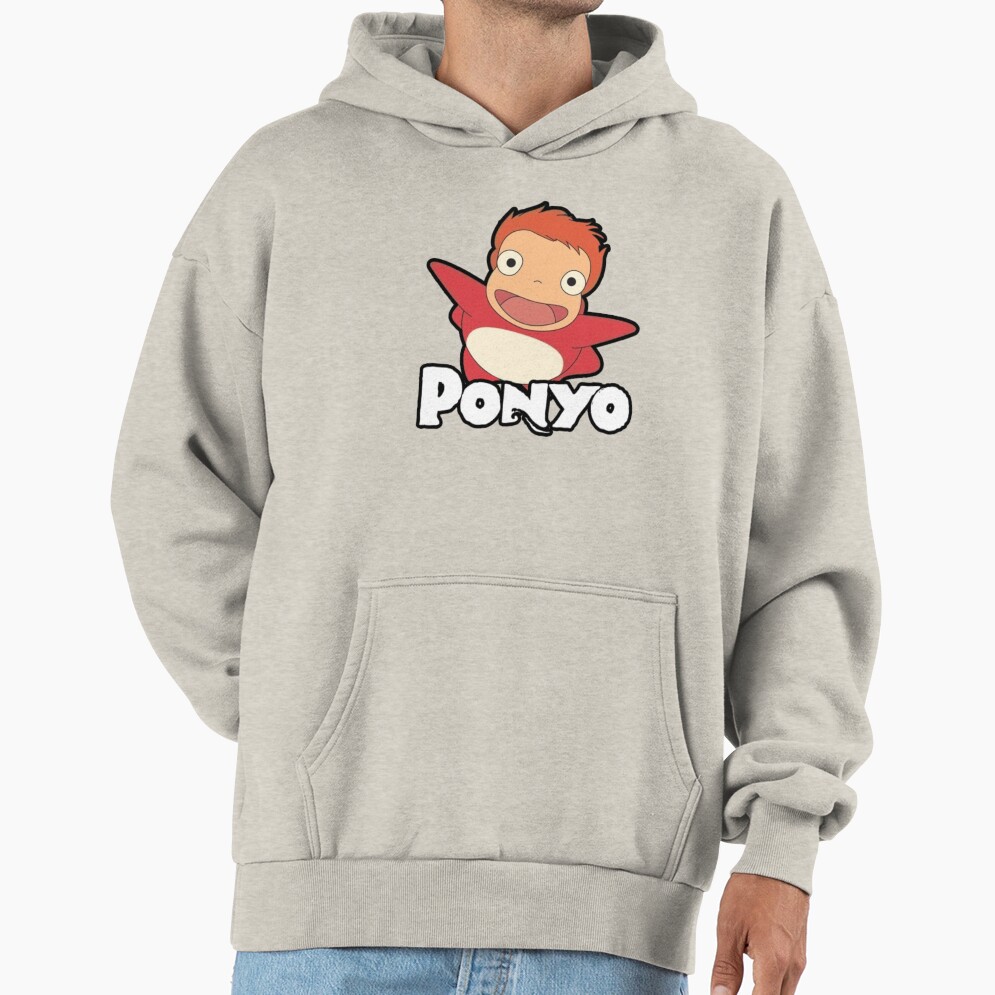 Ponyo Smile Hoodie