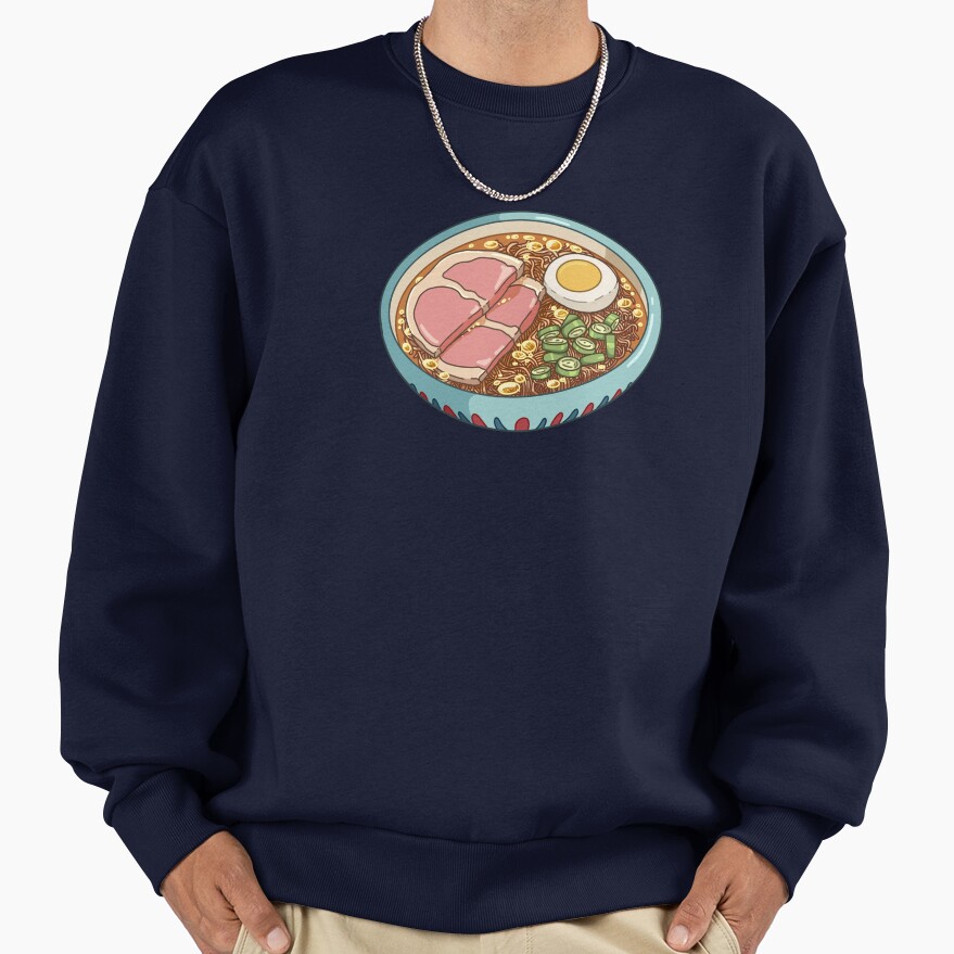 Ponyo Ramen Sweatshirt - Image 5