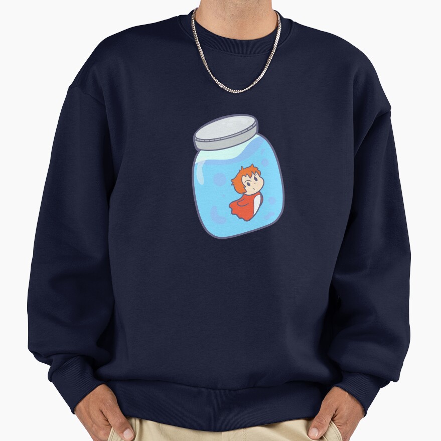 Ponyo Jar Sweatshirt - Image 5