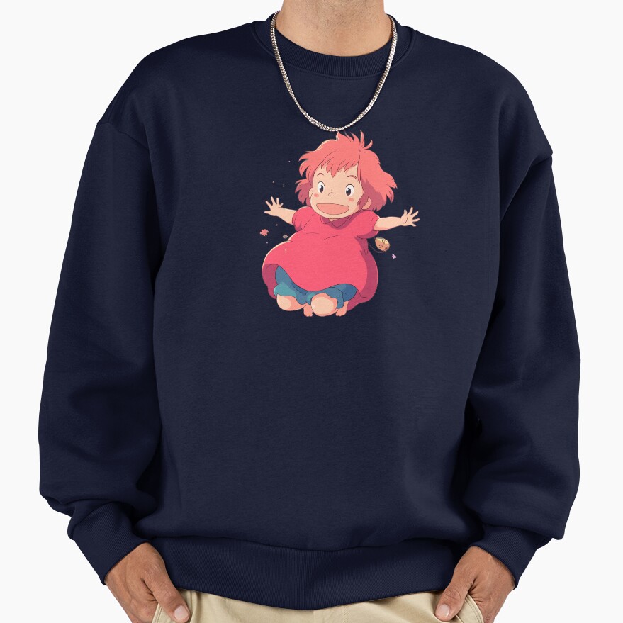 Ponyo Cute Sweatshirt - Image 5