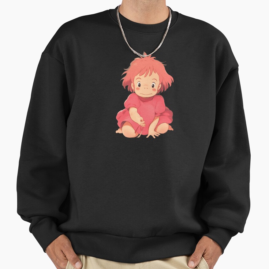 Ponyo Cute Draw Sweatshirt - Image 3