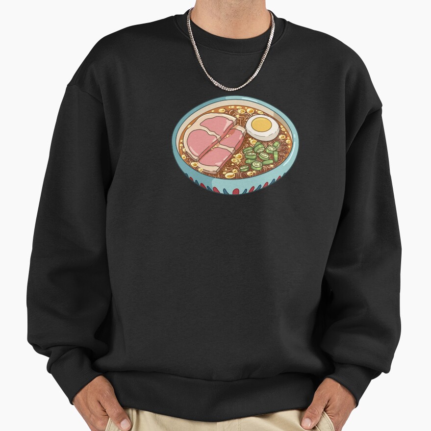Ponyo Ramen Sweatshirt - Image 2