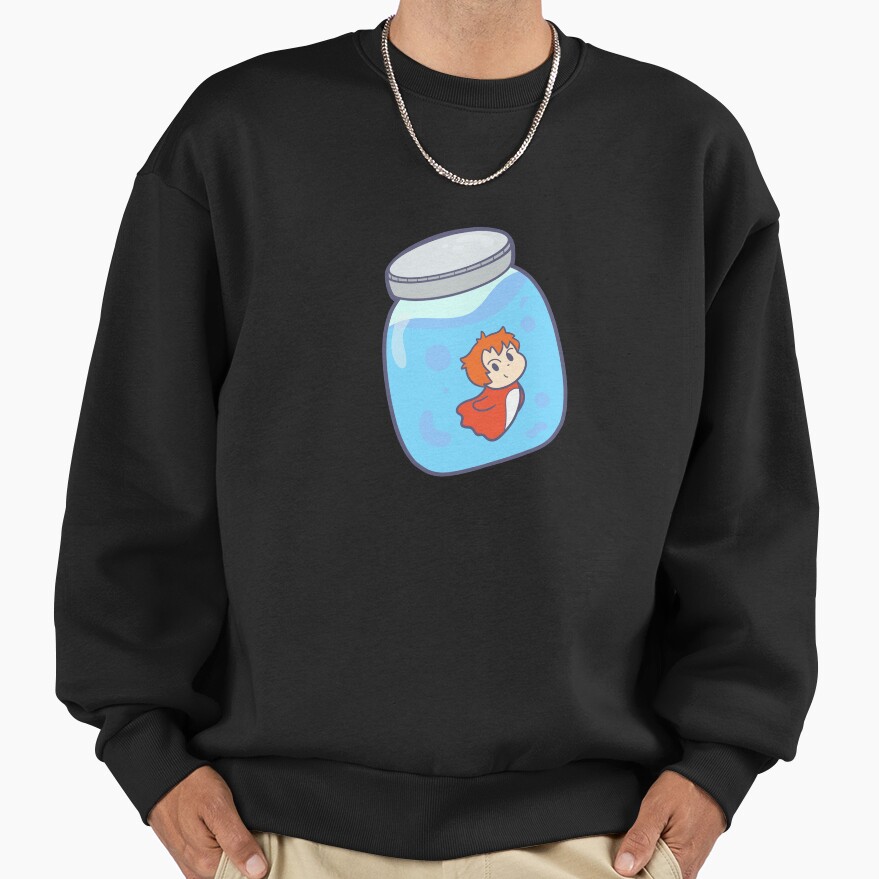 Ponyo Jar Sweatshirt - Image 2