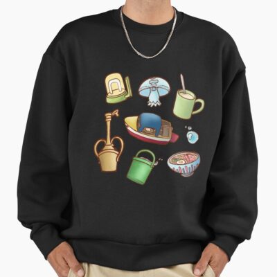 Ponyo Object Sweatshirt