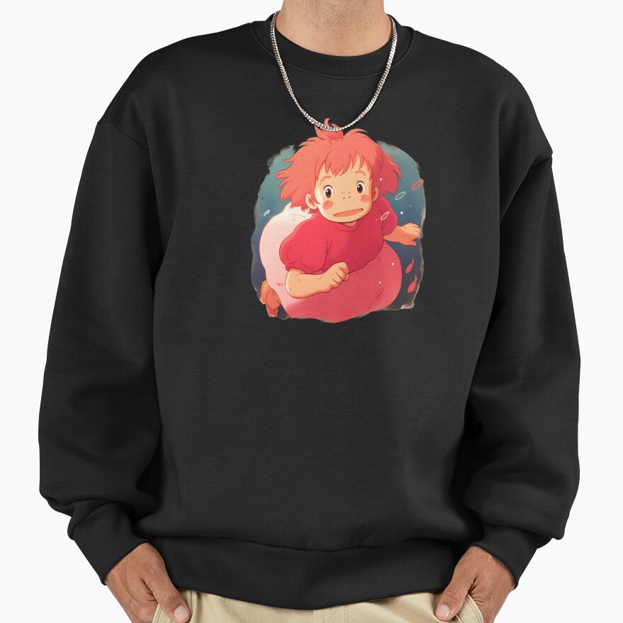 Ponyo Cute New Design Sweatshirt - Image 3