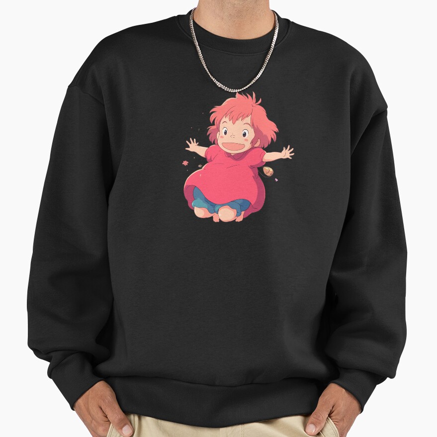 Ponyo Cute Sweatshirt - Image 2